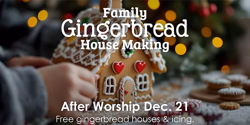Gingerbread House Decorating