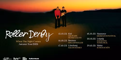 Roller Derby | When The Night Comes | Mainz