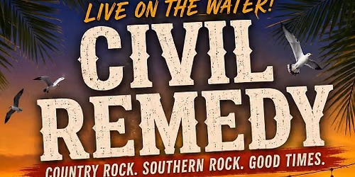 Civil Remedy Band Live at Creek Ratz of Murrells Inlet