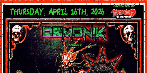 ASYLUM OF ASHES \n- MERIDIAN PARKWAY | Demonik, Chain of Events, FourXI, n More
