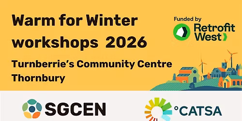 Warm for Winter Workshops - Thornbury