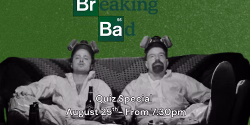 Breaking Bad Quiz