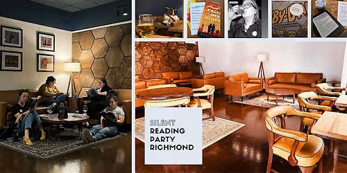 Silent Reading Party Richmond - July 2026