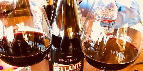 Valentine's Wine Bingo