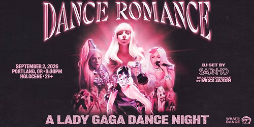DANCE ROMANCE - PORTLAND (21+)