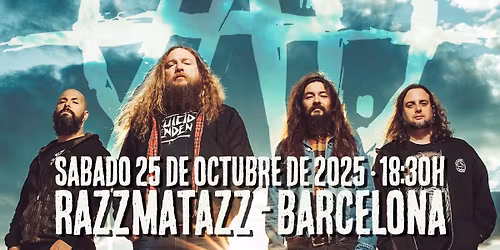 ANGELUS APATRIDA XXV ANIVERSARIO SHOW - BARCELONA