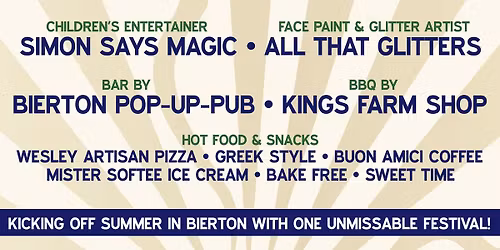 BiertonFest 2026 - Sat 20 Jun 2026