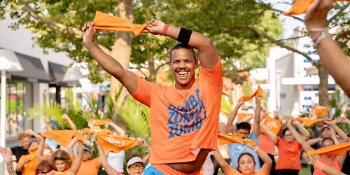 ZUMBA at Cross County Center's Summer Fest