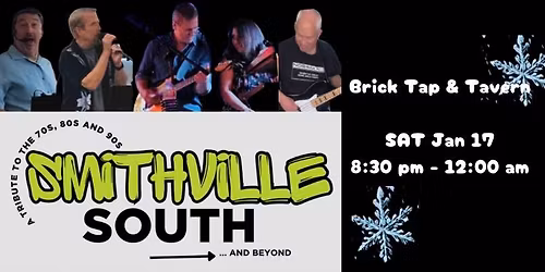 Smithville South Returns to the Brick Tap & Tavern