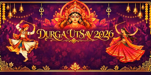 Durga Utsav 2026 Garba 2.0
