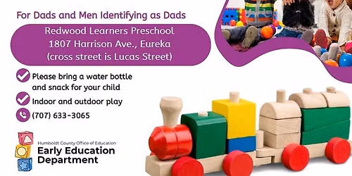 August Dads Playgroup