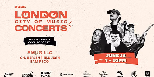 City of Music Concerts x London's Pretty Cool Podcast