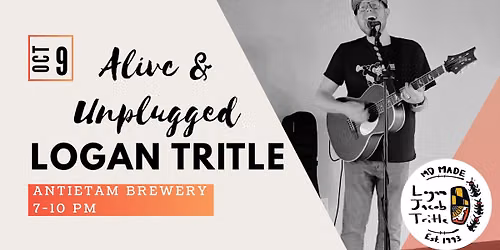 Logan Tritle: Live @ Antietam Brewery