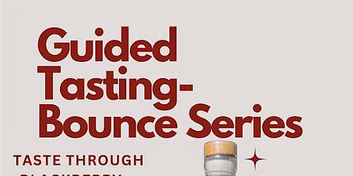 A Guided Tasting of Church Street Distilling's Bounce Series
