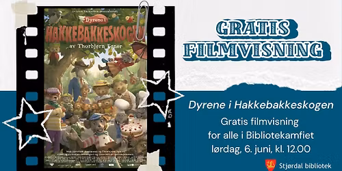 M\u00e5nedens film: Dyrene i Hakkebakkeskogen
