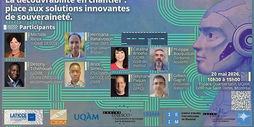 La d\u00e9couvrabilit\u00e9 en chantier: place aux solutions innovantes souveraines