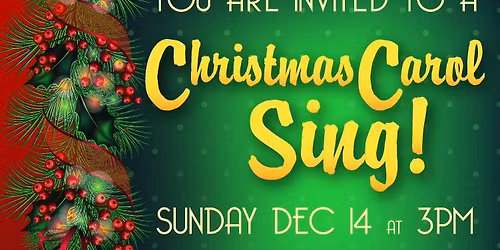 Christmas Carol Sing