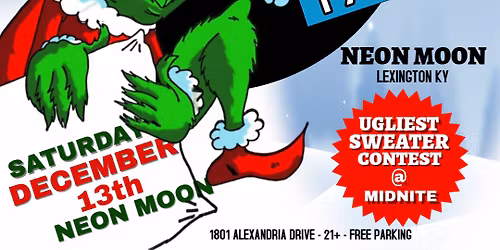 Ugly Sweater Party @ Neon Moon