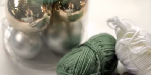 Granny Stitch Bauble Crochet Class