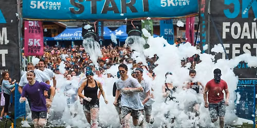 5k Foam fest