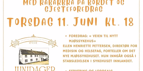 Tradisjonskveld med \u00d8yer Bygdekvinnelag