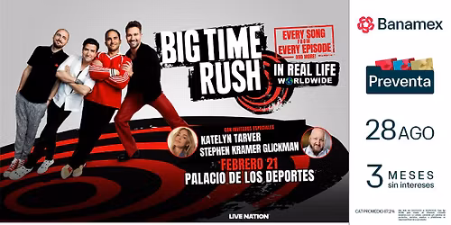 Big Time Rush | CDMX