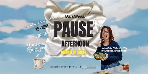 (Peri\/Meno) PAUSE Afternoon