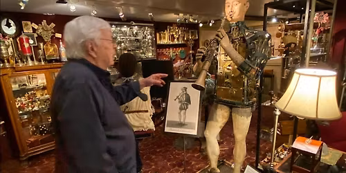 Private Tour of the Magical Workshop & Automaton Collection of John Gaughan