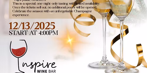 Prestige Pours: Champagne Edition