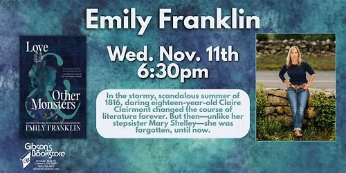 Emily Franklin presents Love & Other Monsters