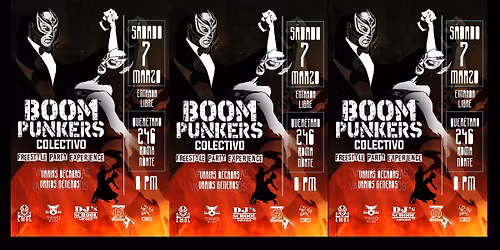 Boom Punkers Djs Collective