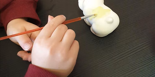 Paint Your Own Pottery - Family Craft Session