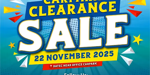 Clearance Sales