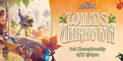Wilds Unknown Set Championship