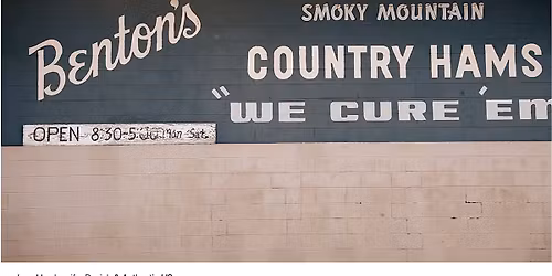 Heritage Foods Presents: Tennessee's Legendary Bacon Master Al Benton