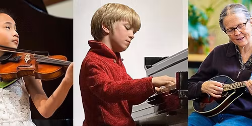 CCMS Student Recital - Jan 15, 2026