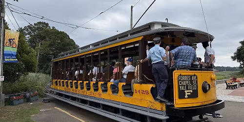 Scenic Trolley Rides & Museum Open