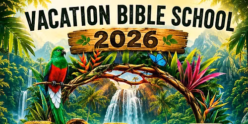 Rainforest Falls 2026 VBS
