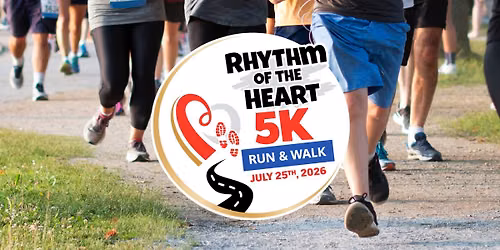 Rhythm of the Heart 5k Run & Walk