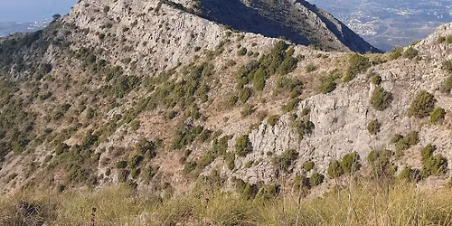 La Concha hike from the Refugio de Juanar