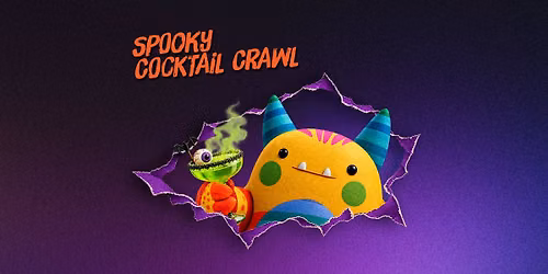 Spooky Cocktail Crawl