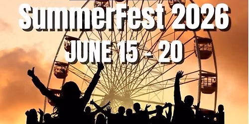 SummerFest 2026 - Live Music by "Jim Shea & Friends"!