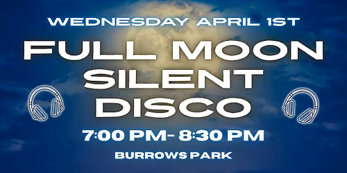 FULL MOON OUTDOOR SILENT DISCO