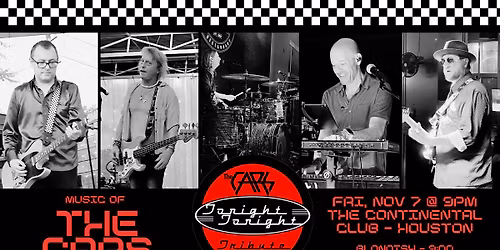 Tonight Tonight - Music Of The Cars