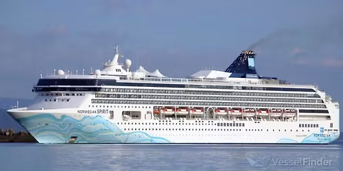 Norwegian Spirit in Adelaide