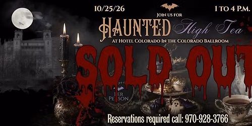 Sold Out - Haunted Tea