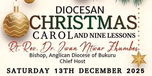 Diocesan Carol & Nine lessons