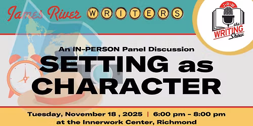THE WRITING SHOW (In-Person) | Setting as Character