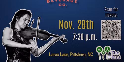 An Evening with Violinist Jennifer Curtis