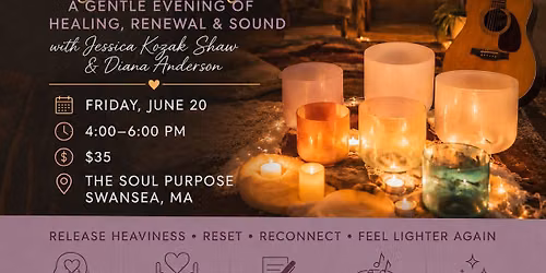 Finding Light Again: A Gentle Evening of Healing, Renewal & Sound